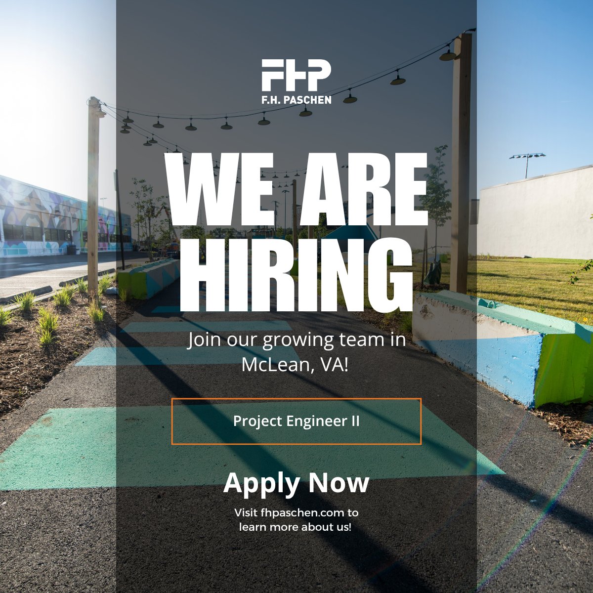 fhpaschen's tweet photo. We're hiring a Project Engineer II in #McLeanVA to support project teams across preconstruction, scheduling, subcontractor coordination, document control and more. Apply today: https://t.co/bI68VKtFS4
#BuildWithPaschen https://t.co/R5Wc63a6Nk