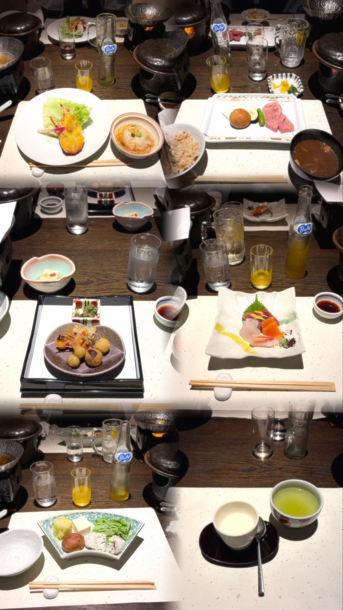 oyi_zo's tweet photo. 温泉もご飯も全部最高だった〜⸌̟͂̋⸍̑⸜̑⸝͂ ໋

📍下呂温泉  小川屋

 #日常垢 https://t.co/5pe4h3tfsm