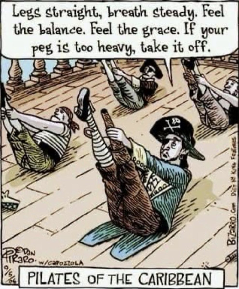 aswritesbooks's tweet photo. 😂
#pilatesmeme #hahaha #piratesofthecarribeanmemes #funny #funnycomics https://t.co/E8THjNwSHI
