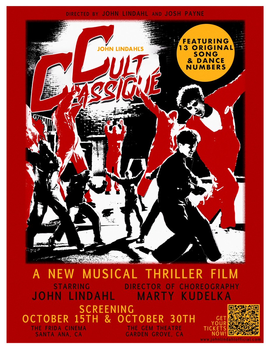 DuaneDCummings's tweet photo. The Premier of Culture Classique …can’t wait for the Q&amp;A session, going to be fun. @JohnLindahl https://t.co/B91IrBG10M