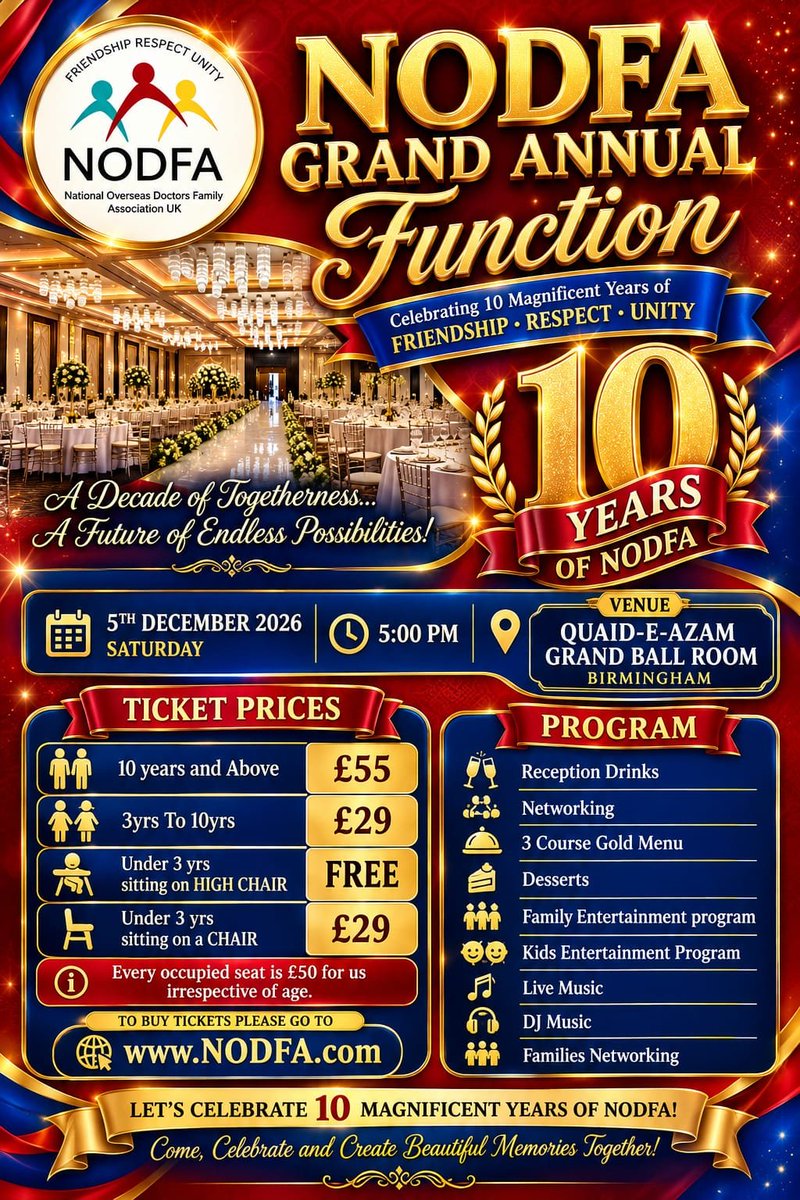 NODFAUK's tweet photo. Direct Link to BOOK The TICKETS

 https://t.co/bGb52h4V3R https://t.co/GO6umz2HC2