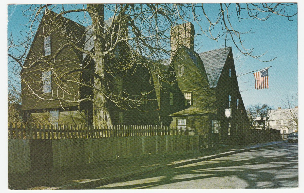 birdhousebooks's tweet photo. Vintage Postcard House of the Seven Gables Salem Massachusetts 1975 https://t.co/y3BkAi6q2F #vintage #vintagepostcards #postcards #ephemera #Salem #SalemMA #Massachusetts #eBay #eBayvintage #birdhousebooks #birdhousebooksvintage https://t.co/G8ebOvxvXx