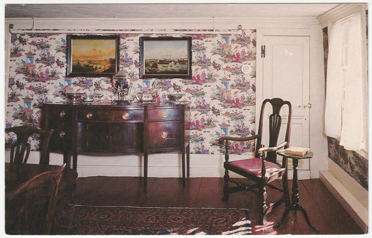 birdhousebooks's tweet photo. Vintage Postcard House of the Seven Gables Dining Room Salem Massachusetts https://t.co/mr1zGRZaW7 #vintage #vintagepostcards #postcards #ephemera #Salem #SalemMA #Massachusetts #eBay #eBayvintage #birdhousebooks #birdhousebooksvintage https://t.co/YGpJo2L8nU