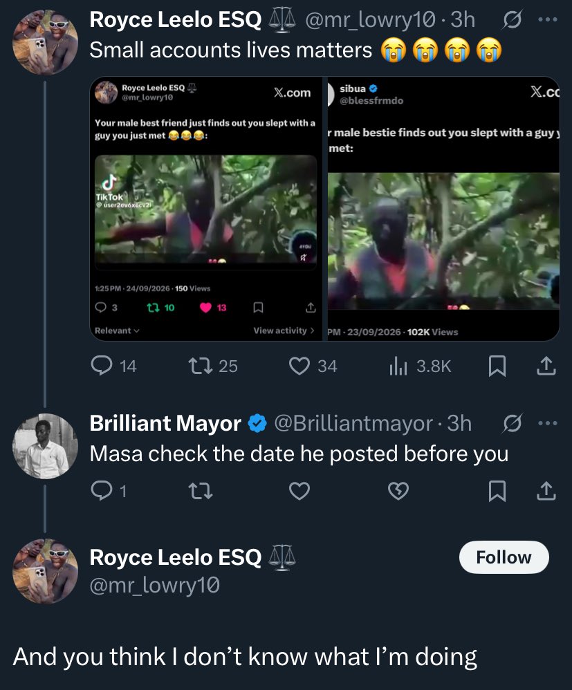 GBR_Gunner's tweet photo. Lawyer paa 🤦🏽‍♂️💔 Rage baiting? 

Some professions are loosing their relevance and credibility o https://t.co/JVQtkRuuFG