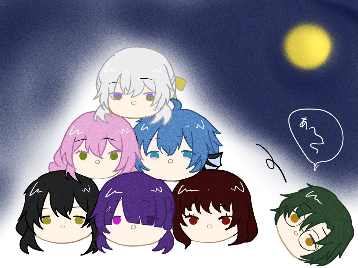 sikiiroiro's tweet photo. 死生一如 NPC
つむつむおもちしてみた。 https://t.co/0zzY2co5Uf