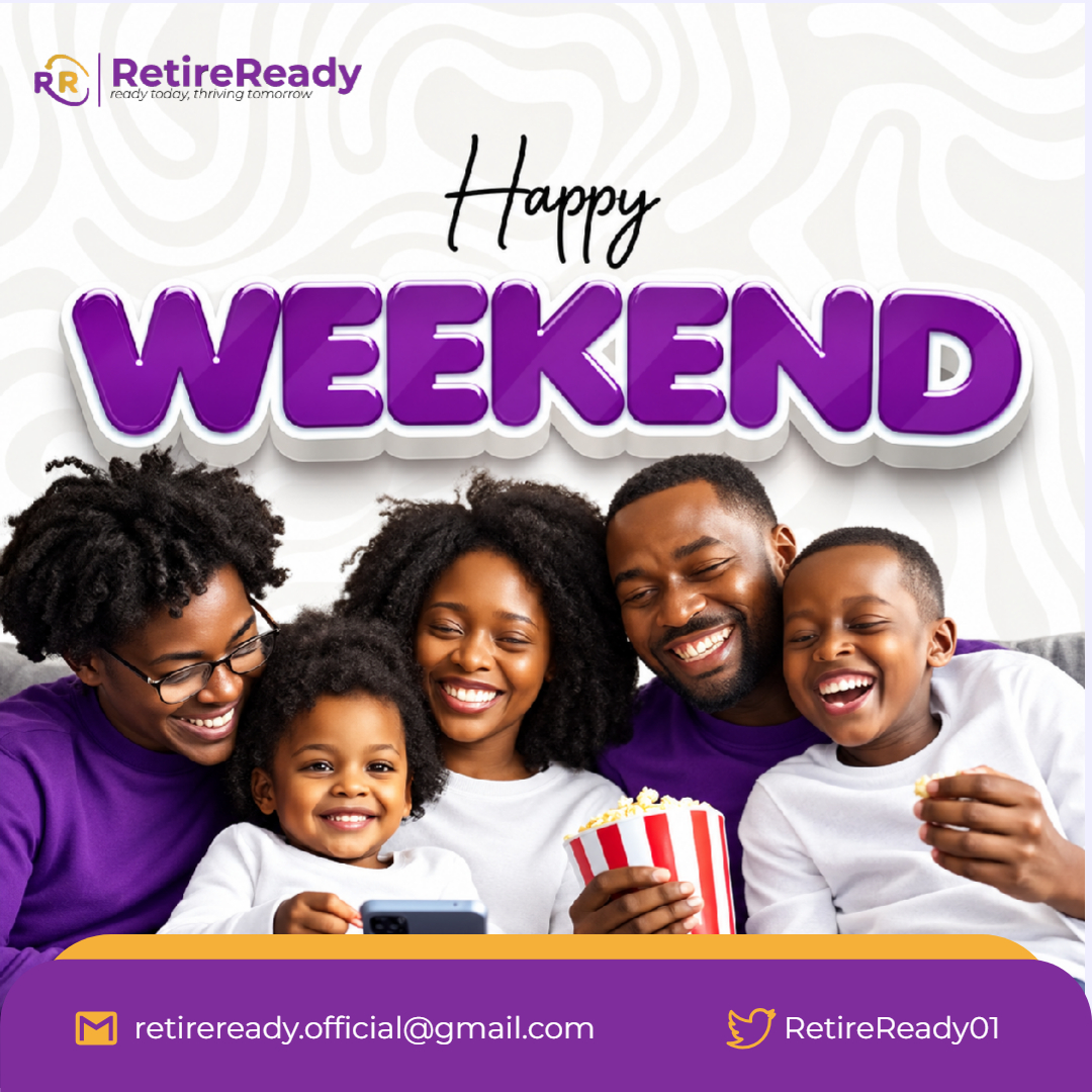 RetireReady01's tweet photo. The best moments are often the simplest ones, family, laughter, good memories, and time together. 

May your weekend be filled with moments worth remembering and a future worth preparing for.

Take time to enjoy today while staying ready for tomorrow.

#HappyWeekend #RetireReady https://t.co/TLWwI9zkOl