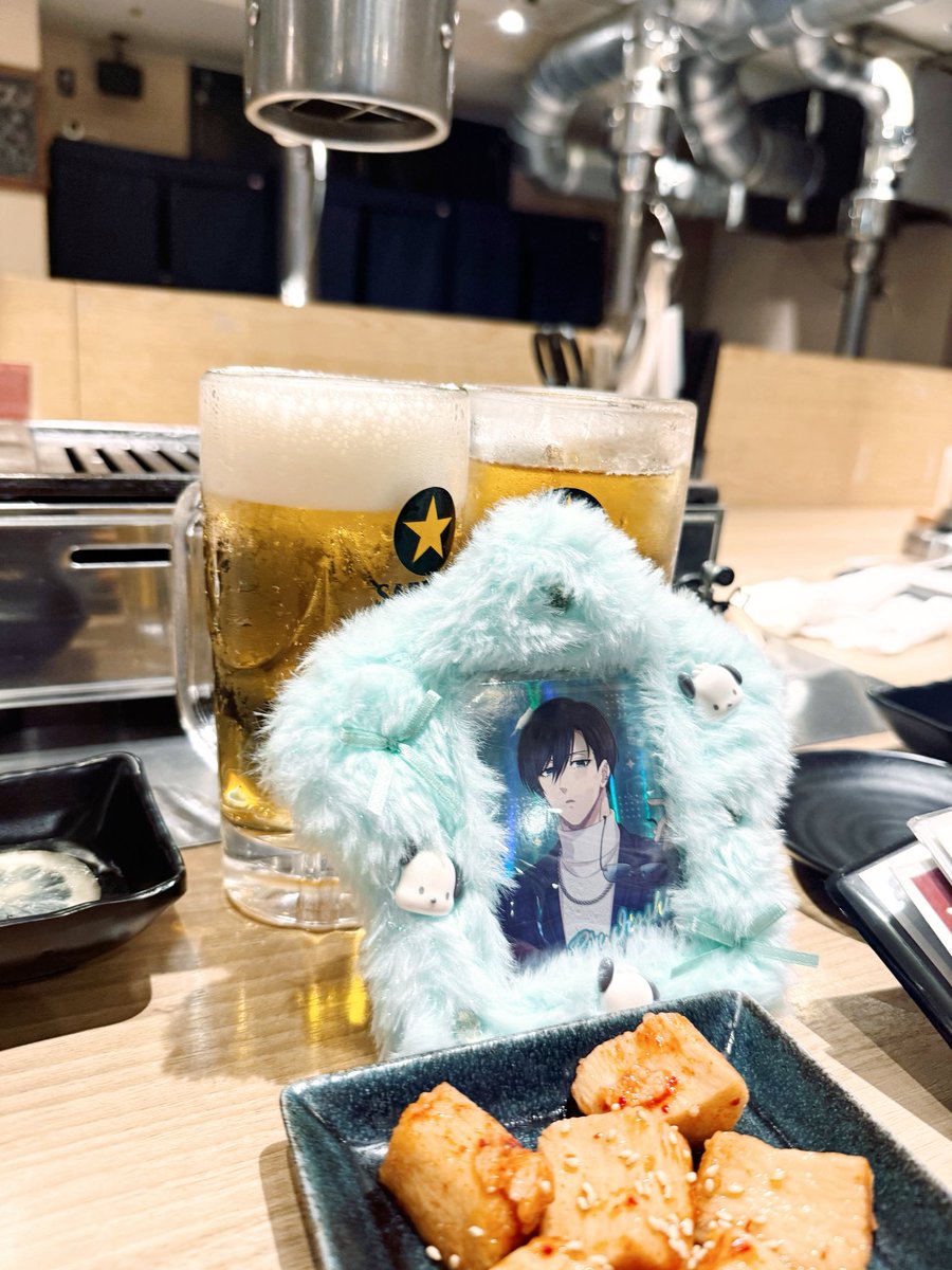 _0909rn's tweet photo. 金晩の焼肉✖︎ビールって最高すぎるよねー🐶🩵凛ちゃん🎶🎶🎶♡ https://t.co/TO1JwWJ8T3