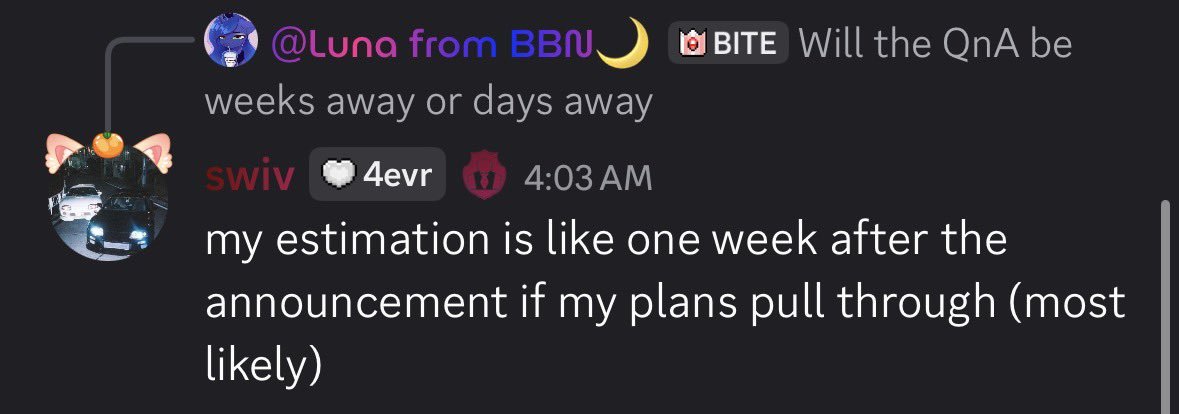 HopemanBBN's tweet photo. Latest News from Swiv https://t.co/4nUH64S4gq