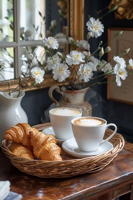 Emilia894263's tweet photo. A peaceful morning with a warm cup of tea and fresh bread. ☕🍞 Simple moments, happy heart. 💕 https://t.co/432yfY8fsY
