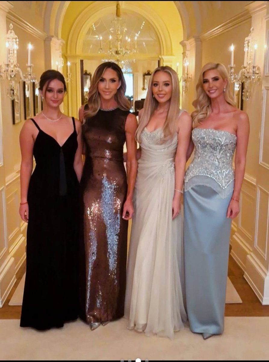 SUBRATA30016572's tweet photo. Tiffany, Ivanka, Arabella and Lara Trump at the new ballroom!!🥰

Drop a❤👍 if you Love this beautiful Trump's girls!! https://t.co/AQWqqOP57R