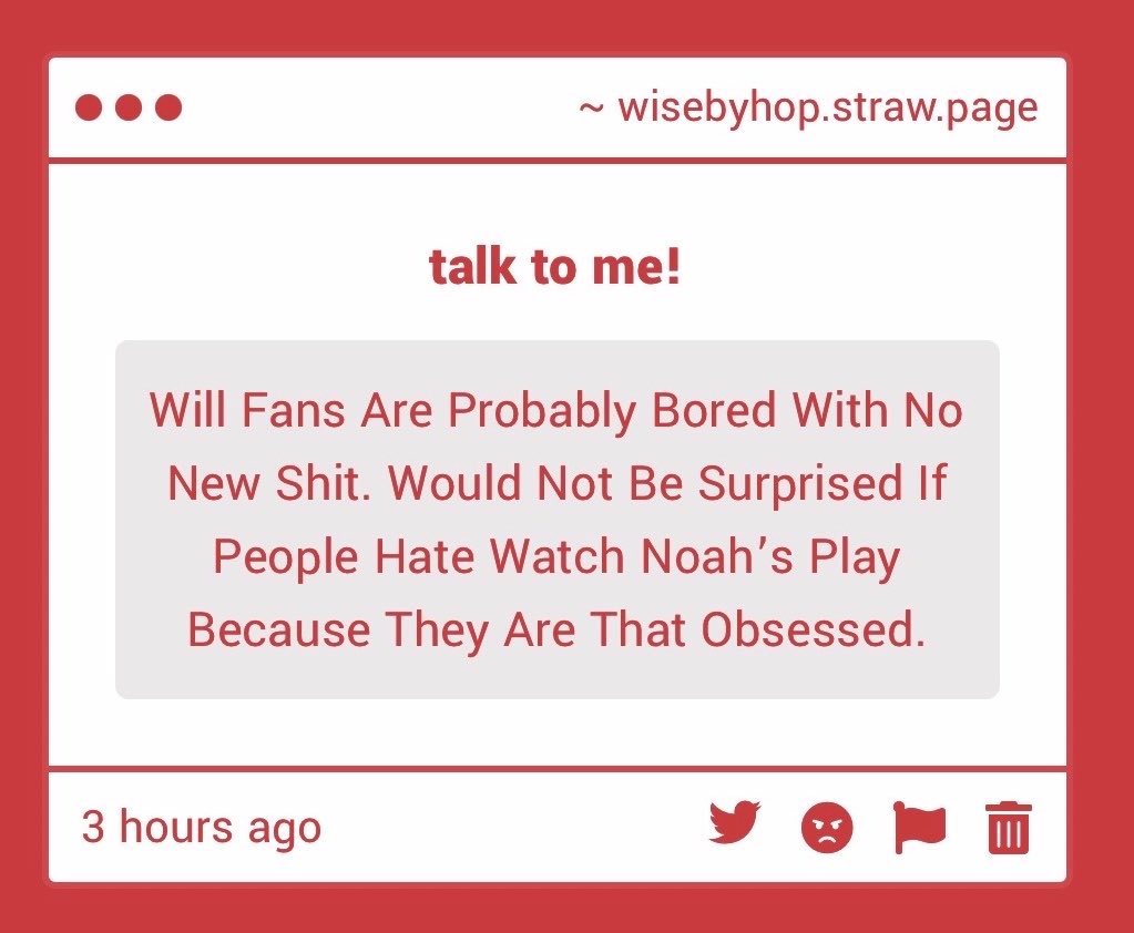 wisebyhop's tweet photo. Well yes when they’re also making sure to harass all of their artists and writers out of the fandom for not following every single rigid rule they made up and publicly nitpick everything they personally don’t like im sure they’re getting super bored https://t.co/ICJW3yn0Yv