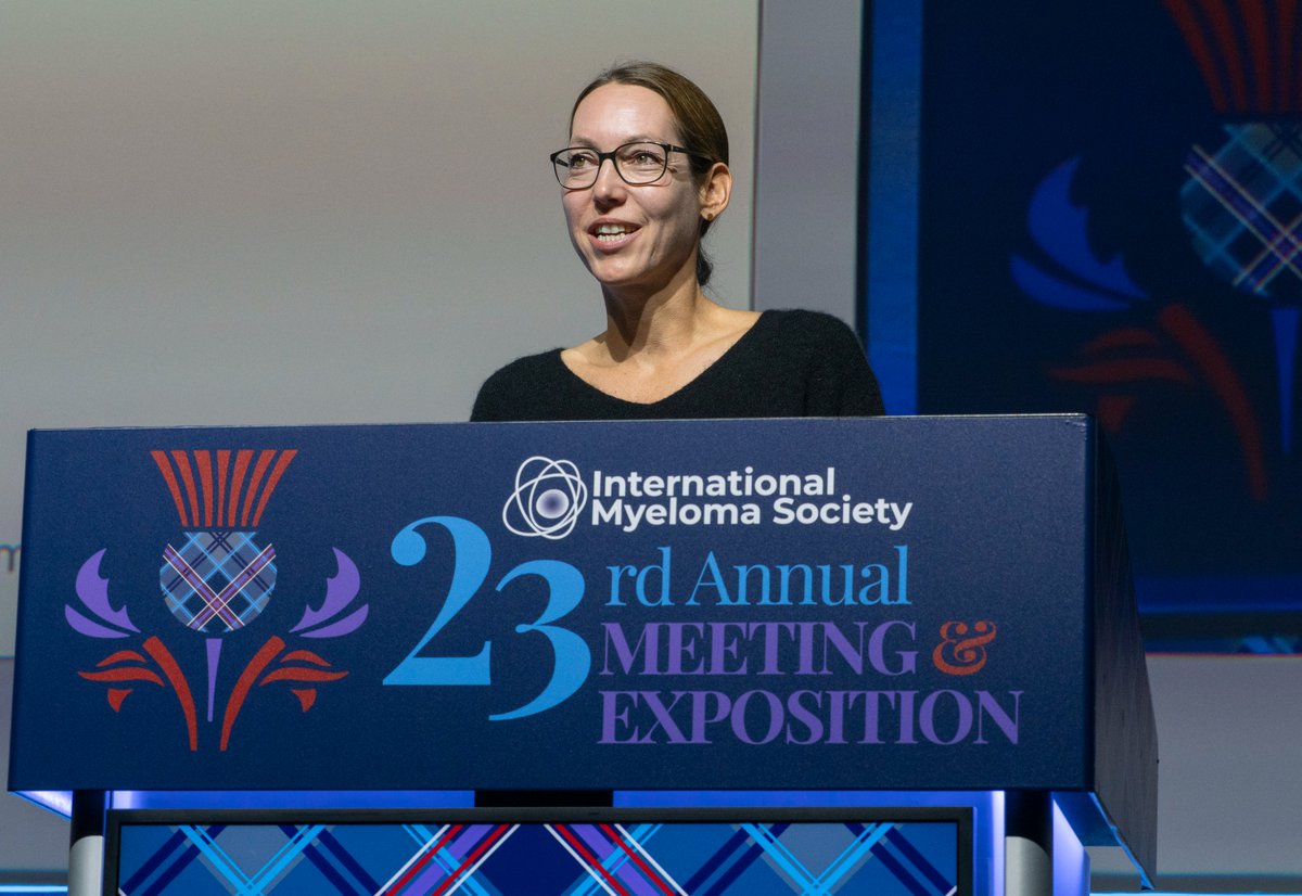 Myeloma Society (@Myeloma_Society) — #IMS26 — conference slide