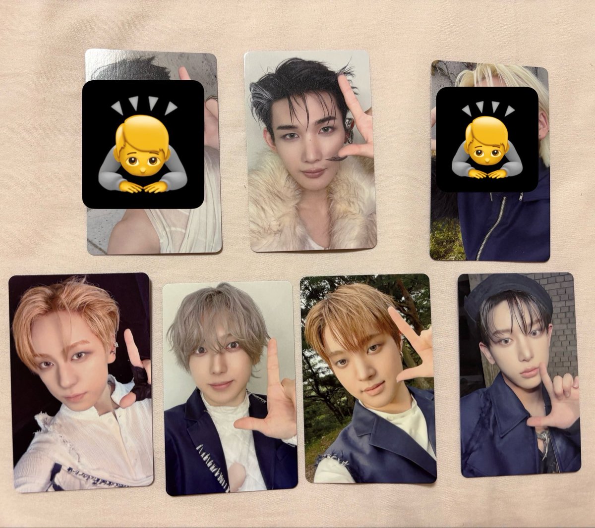doremi_71454681's tweet photo. &amp;TEAM Mark on Me MoMトレカ 交換　
ラキドロ

【譲】画像1.2.3枚目
　EJ FUMA K NICHOLAS YUMA JO HARUA TAKI MAKI

【求】画像4枚目

郵送希望です！
よろしくお願いいたします🙇‍♀️

#andTEAM交換 #andTEAM_交換 https://t.co/57OajV4ZTg