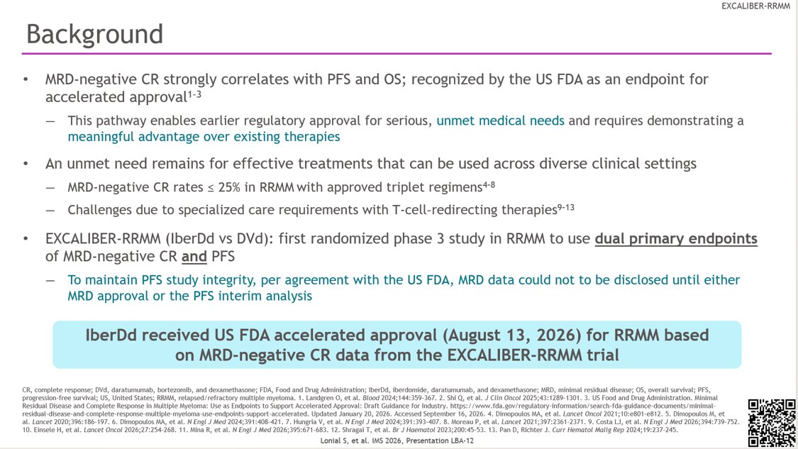 @onc_ce (@onc_ce) — #IMS26 — conference slide