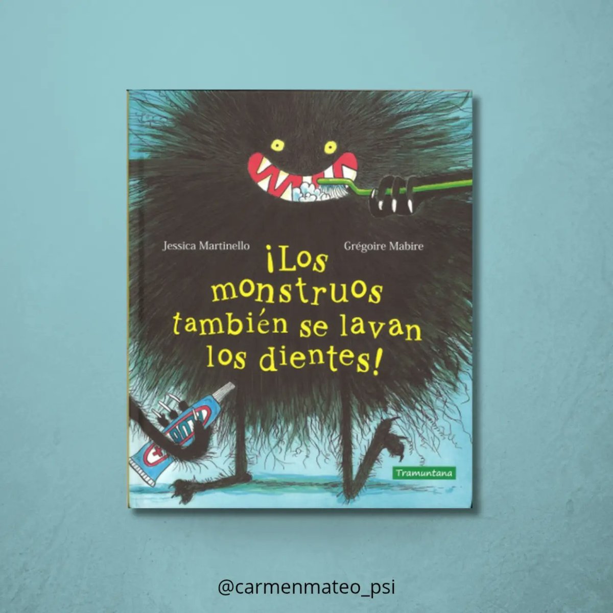 BarbaraFara3's tweet photo. ¡Los monstruos también se lavan los dientes! Una niña descubre que hasta el Monstruo del Lago Ness cuida su sonrisa para evitar al temible Monstruo de la Caries. Un cuento divertido para convertir el cepillado en una aventura y perder el miedo al https://t.co/LUKfG7yU5i