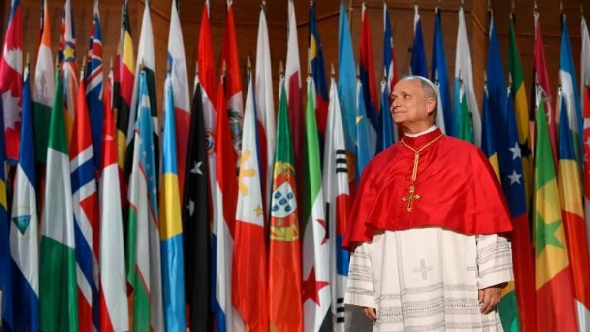 catreligio's tweet photo. Lleó XIV a la UNESCO: “La intel·ligència artificial no pot respondre mai al sentit de l’existència” https://t.co/alYKoYfgho #Unesco https://t.co/TsqoLkJIzq