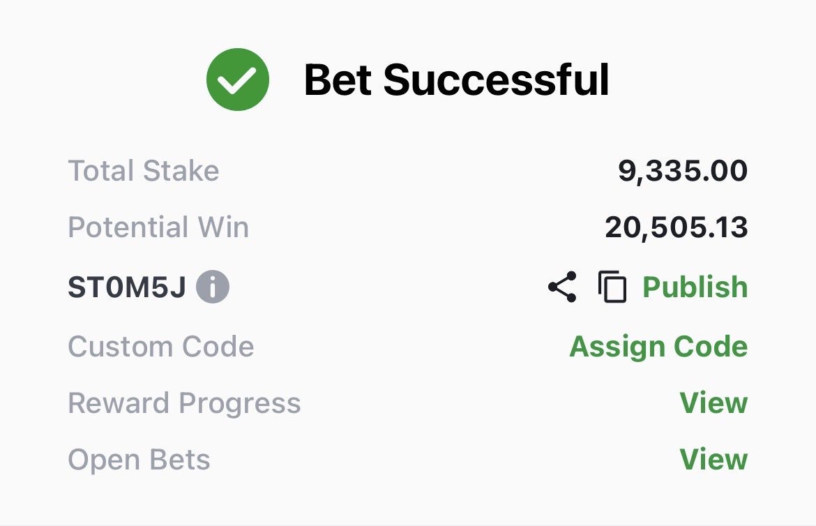 36Biln's tweet photo. Day 4 Rollover ⚽️⚽️⚽️

Join my Telegram i will share the hottest update on 3 odds rollover https://t.co/C9A7IlQm2x

I need you all support to repost and get me to 1k Telegram subscribers 🙏 https://t.co/eoWjCenctP