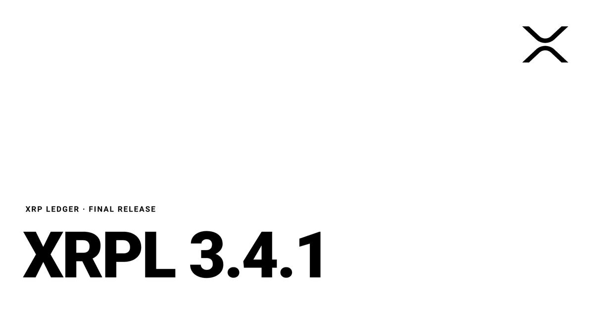 XRPLOperations's tweet photo. xrpld 3.4.1 is being released with a Batch fix and stability improvements.

We’re asking validators and node operators to upgrade as soon as possible. There has been no impact to mainnet, and no loss of funds.

There is also a new fix amendment, fixBatchV1_2, which addresses a minor issue with Batch that does not pose a risk to funds.

The amendment is marked as Default Yes. Both Batch and the fix amendment are in the activation period and set to activate in 2 weeks. A detailed technical report will be shared after the fix amendment has been activated.