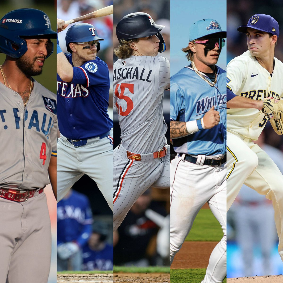 kbthiskbthat's tweet photo. ⚾️ MLB PLAY OF THE DAY 9/25 ⚾️
Emmanuel Rodriguez  over 1.5 H+R+RBI
Danny Jansen over 0.5 H+R+RBI
Luke Keaschall over 0.5 H+R+RBI
Max Clark over 0.5 H+R+RBI
Robert Gasser over 4.5 strikeouts 

@Playbook https://t.co/FZeWh401XC