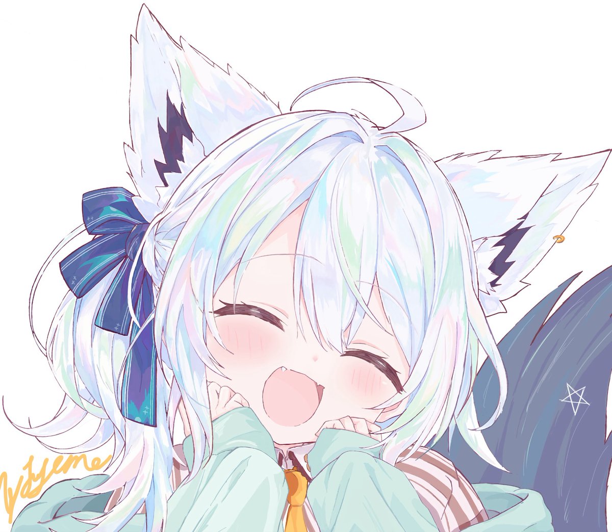 and66125072's tweet photo. #顔だけで何リポスト来るか 
 #絵フブキ 
お気に入り♪✨️
(^・ω・^§)ノ https://t.co/2JxMWvd6Ah