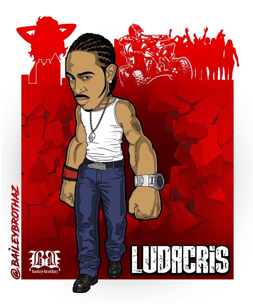 BaileyBrothaz's tweet photo. “Get back motherf**ker ! You don’t know me like that” - @ludacris 
Who should we design next ? Let us kno !! https://t.co/irsLUuyH7B