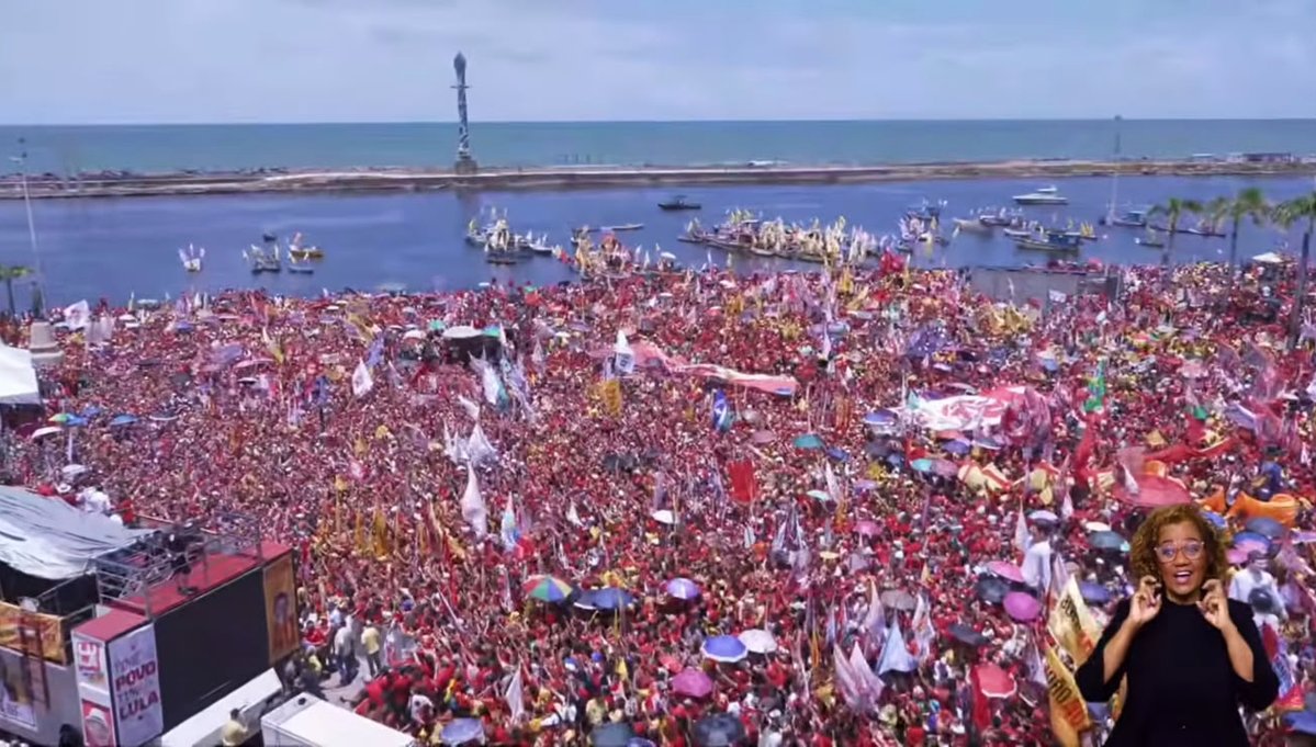 emannuelbento's tweet photo. Recife recebe o presidente Lula. https://t.co/eA5cw3I8uT