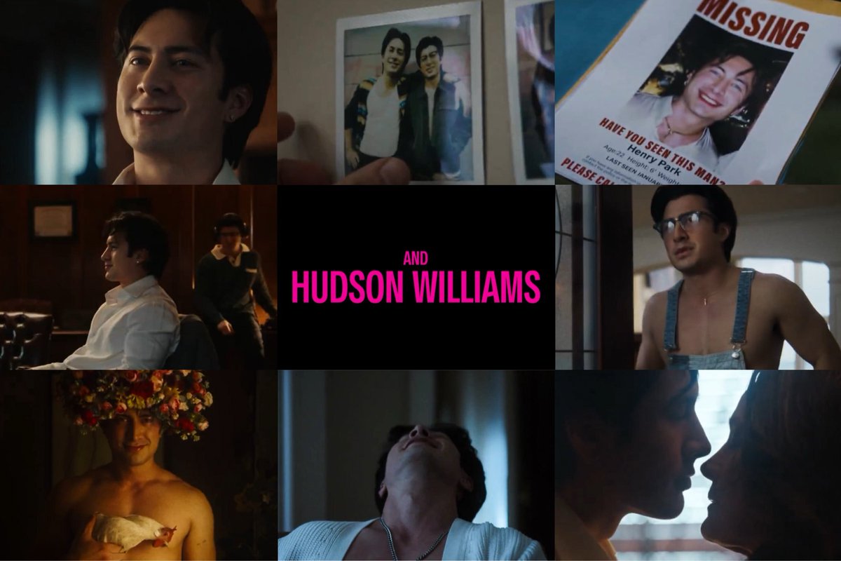 Hudbunny4o's tweet photo. AND HUDSON WILLIAMS https://t.co/B6doDF5tQC