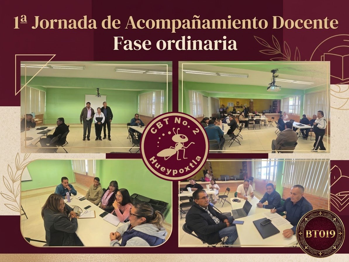 CBT_NO2_H's tweet photo. Este espacio nos permitió reflexionar, colaborar y fortalecer nuestras prácticas pedagógicas, impulsando estrategias e innovaciones educativas enfocadas en brindar una educación de calidad y con sentido humano para toda nuestra comunidad estudiantil. https://t.co/M5P5m8Lkg3