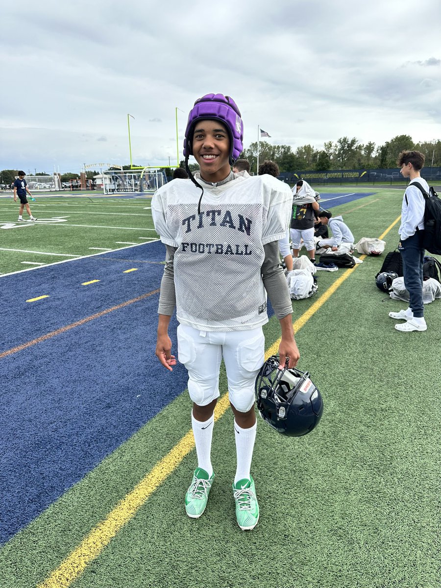 Helmets4Helmets's tweet photo. There are some moments as a parent that you know you’ll never forget. This is going to be one of them. 💜🏈

Epilepsy has kept him from a lot of things but since the beginning of the school year, Bryson has been helping with his high school freshman football team as their manager. But he’s never just standing on the sidelines. His coaches have embraced him—letting him help run drills and warm-ups, get the guys fired up, and truly be part of the team.

Last week, the head coach called me with a question I never expected to hear.

He asked how I would feel about letting Bryson SUIT UP for the Homecoming game and be the kicker for the opening kickoff. They would have a plan to safely escort him off the field afterward so there would be no chance of him being tackled.

Through my tears, I said, “Absolutely YES.”

There were still hoops to jump through—approvals to get and even a conversation with the opposing coach.

Then Tuesday, Bryson got the news:

IT’S A GO. 💜

He gets to put on the full uniform. The pads. The helmet. Everything.

And when that ball is placed on the tee, Bryson gets to be the kicker.

I don’t know if there are words for what this means to him—or to us.

Bryson has spent so much of his life on the sidelines cheering for everyone else. He’s helped coach his siblings and his dad’s college players. He has encouraged and celebrated so many athletes while watching them play the game he loves.

But this time, he gets his turn.

For one incredible moment, he gets to walk onto that football field in full gear as part of his team.

He gets to line up.

He gets to kick that football.

And for those few seconds, he won’t be watching someone else live the moment.

It will be HIS moment. 💜🏈

Thank you to a coaching staff that sees Bryson, values him, and was willing to go above and beyond to give him an experience he will remember for the rest of his life.

Homecoming will mean something completely different to us this year.

Go kick that ball, Bryson. We’ll be the loudest ones in the stands. 💜🏈 #fightlikebryson #epilepsywarrior #helmets4helmets #protectlikebrock #GBS