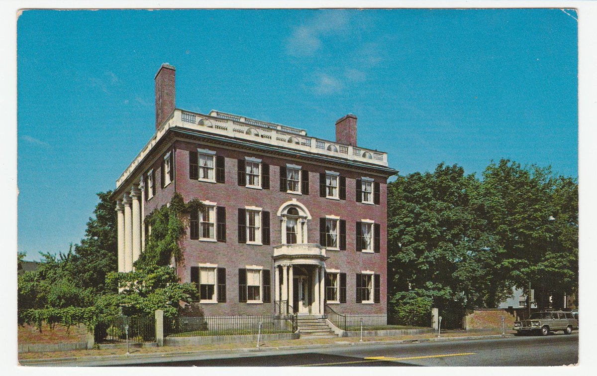 birdhousebooks's tweet photo. Vintage Postcard Andrew Safford House Salem Massachusetts Built 1818 Unused | eBay https://t.co/6PqypzIcUA #vintage #vintagepostcards #postcards #ephemera #Salem #SalemMA #Massachusetts #eBay #eBayvintage #birdhousebooks #birdhousebooksvintage https://t.co/sTdKoEsSGK