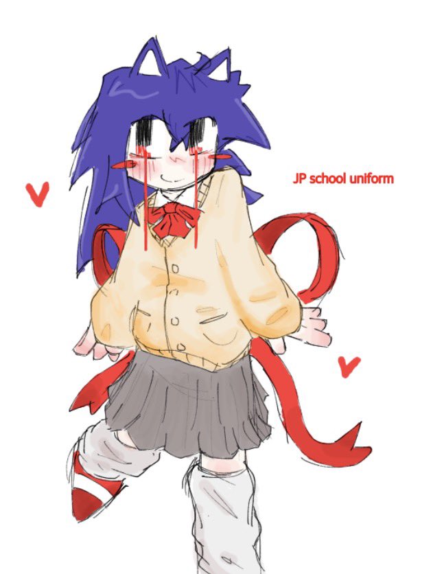 nusi1025's tweet photo. #bloodyribbons  #sonicoriginals
yes https://t.co/dBIHDDKpYY