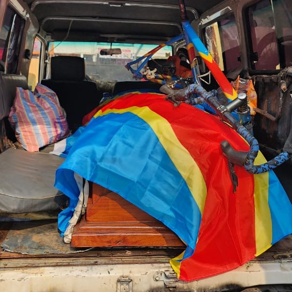Body of Miguel Masaisai arrives at DRC embassy in Brazzaville