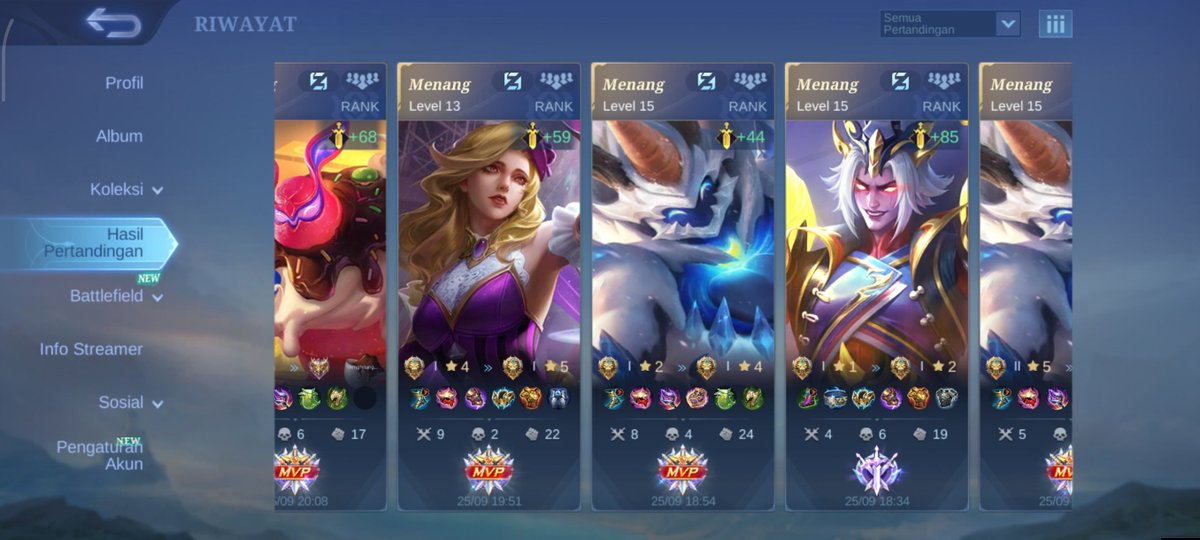 marshstorejoki's tweet photo. 1. Paketan Legend 5 - Mythic grad Req Roam💙✅

on trus ya buat joki ml, jokgen nya guizttt
paket rank + bonus star masih adaa lesgooo

#jokiml #zonauang https://t.co/sGKOdtWT0J