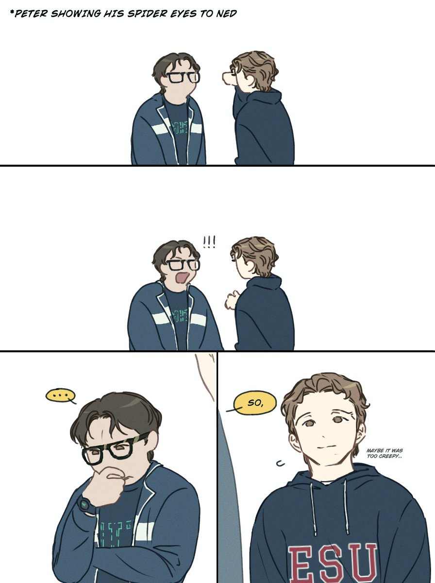 fourmyoo's tweet photo. #SpiderManBrandNewDay #SpiderMan
바뀌지 않는 것들 https://t.co/50PxoQ5zGK