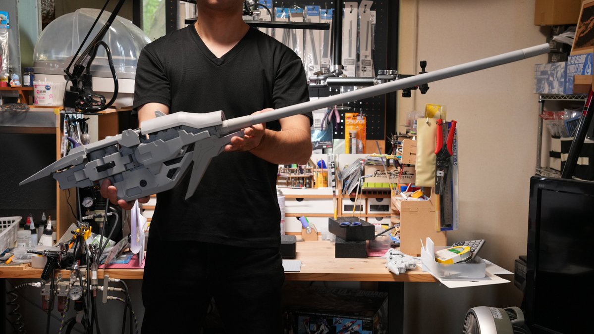 NanaShikiTak's tweet photo. #このツイートを見た人は武器ならなんでもいいから好きな武器晒しなさい https://t.co/Axx3lM9pe6