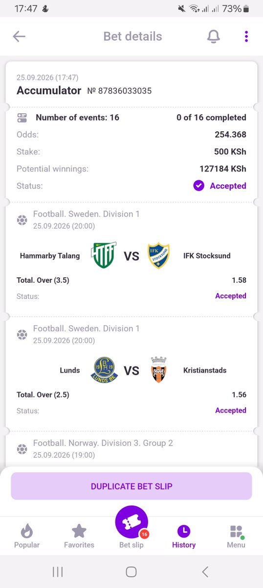 AntonioWallahi's tweet photo. Slip 💰 250+ odds  🔐
Go Stake at #BetJam ✅️

Register to Bet 👉 https://t.co/8taoyoDAeD
Android App 📲 https://t.co/tIEHv67RKt

Promo Code 👉 ANTOH

BetJam Code 👉 978AM
18+ | Gamble Responsibly https://t.co/j24RT2CEuK