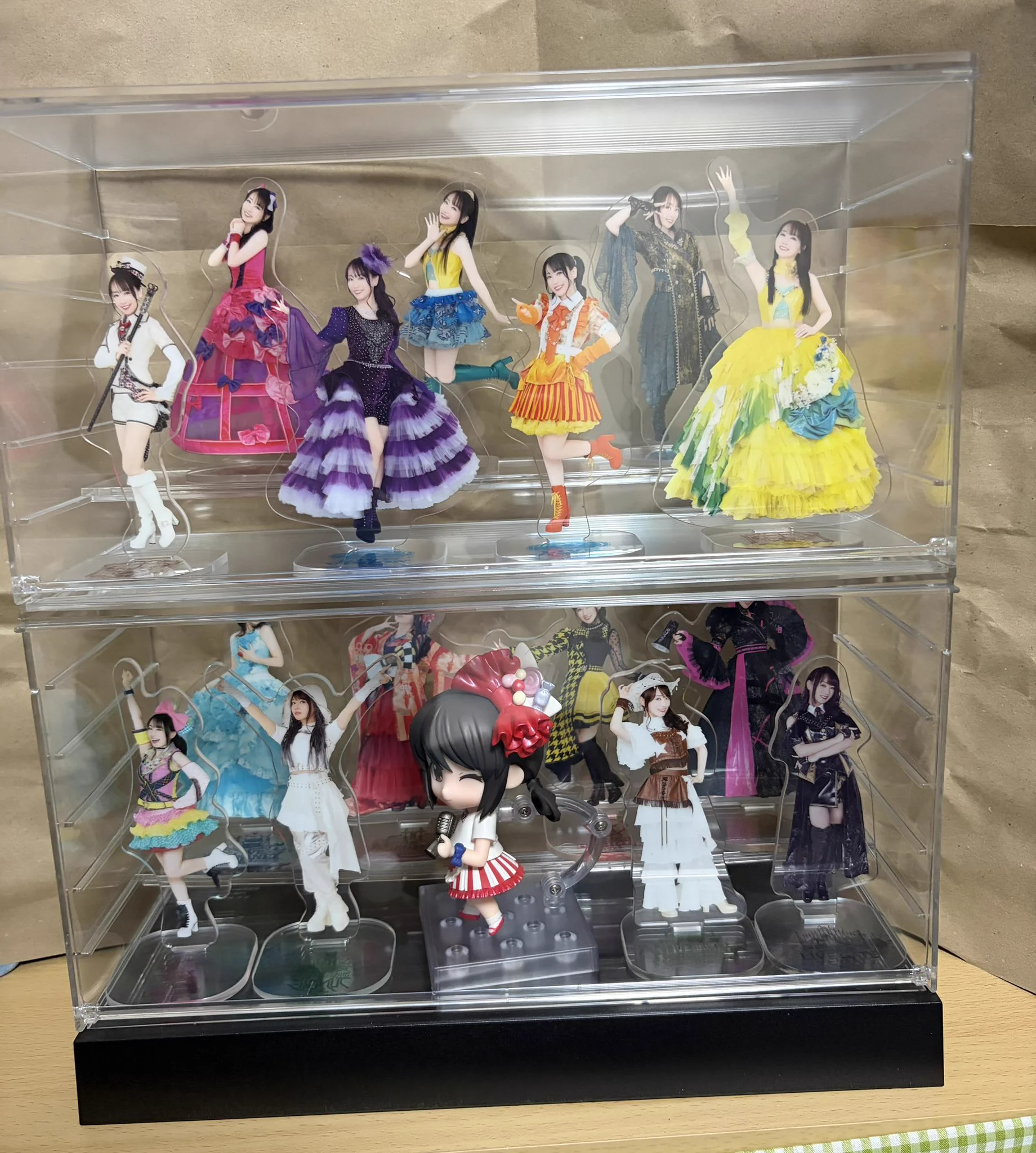 水樹奈々アクリルスタンド8個セット(バラ売り可)￼ げんごろ on X: 
