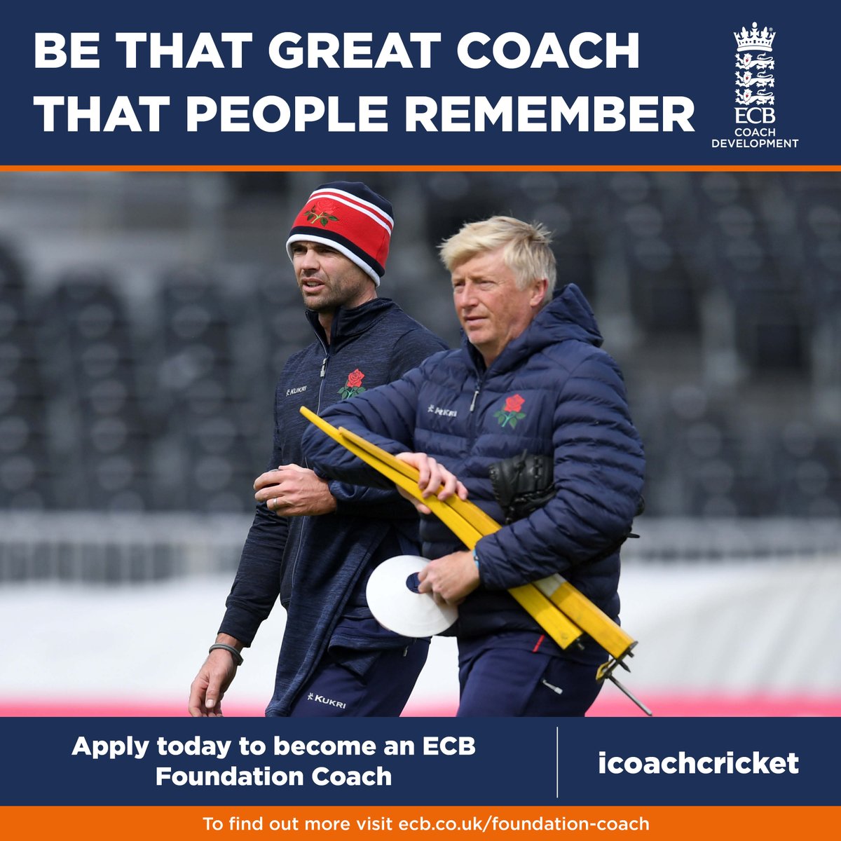 CheshireCB's tweet photo. 🔥 Want to coach cricket?

🏏Over 200 coaches engage with Cheshire Cricket Board each year.

Join the next group developing players across Cheshire.

BOOK NOW👇
https://t.co/KZZZjpZ8bU https://t.co/PkRFiVwEsW