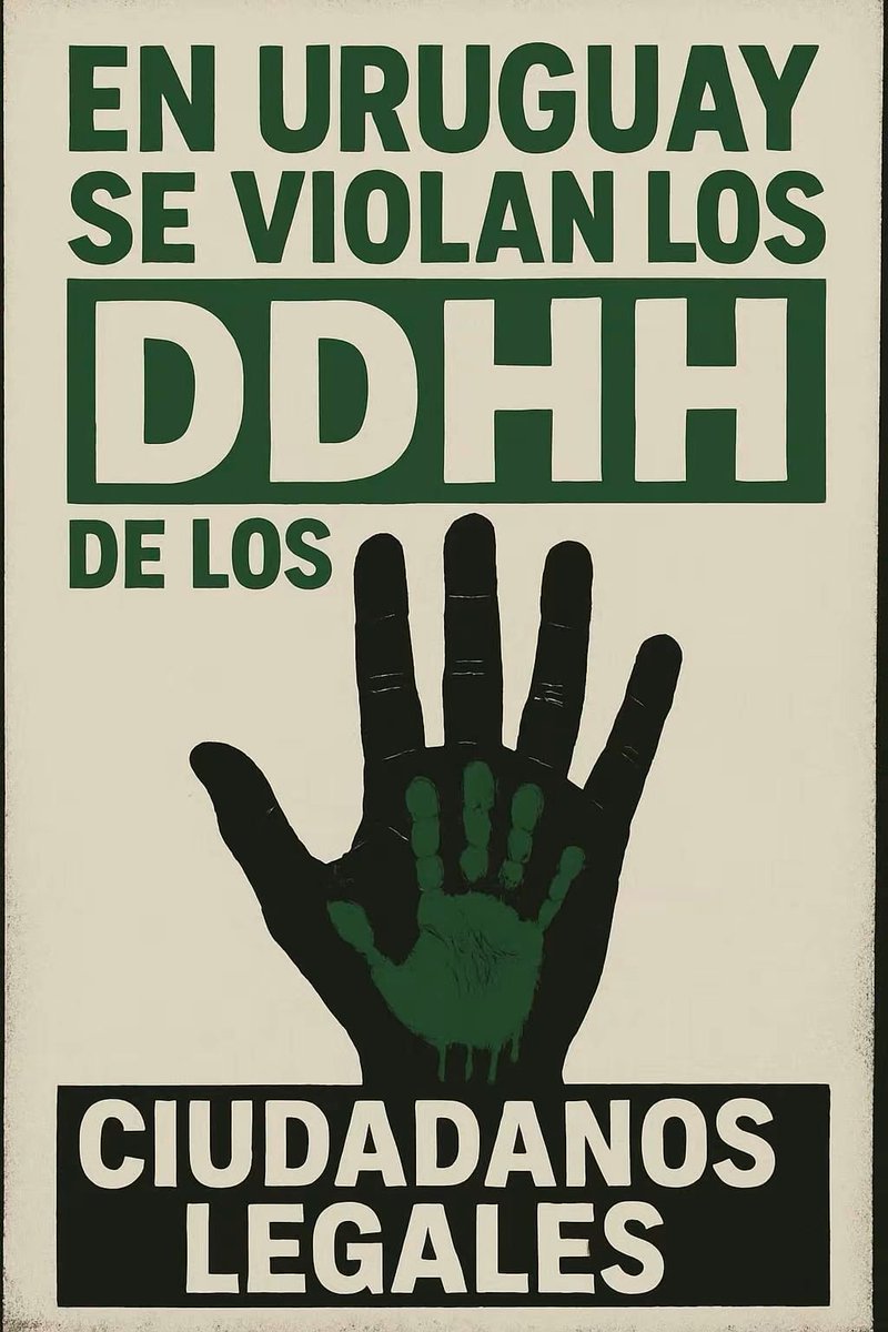 YasseCMarrero's tweet photo. @SDHuruguay @inddhhuy @CorteIDH @dasilvailiana @compresidencia Querida Iliana @dasilvailiana:
Los ciudadanos legales uruguayos seguimos esperando una solución a la vulneración de #DDHH que sufrimos por parte del Estado uruguayo @compresidencia @OrsiYamandu @CosseCarolina @pachasanchez @jdiazalmeida @Nicobicoamado https://t.co/mnhiS8YrnC