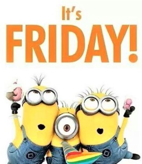 minions7u7's tweet photo. VIERNEEEES https://t.co/7IWUprRceP
