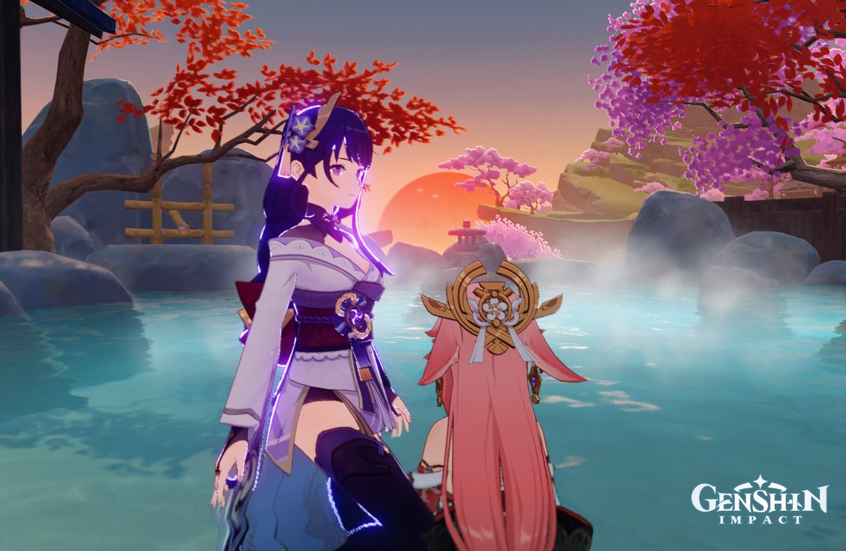 akiicchii's tweet photo. Eimiko in the hot springs what will they do https://t.co/8rzDEkrsnt