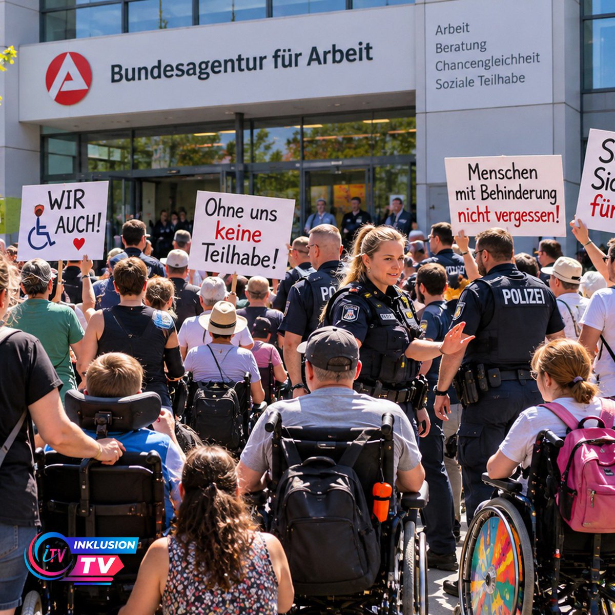 InklusionTV's tweet photo. 💶♿ Viele Hilfen bleiben ungenutzt: Fehlende Informationen und komplizierte Anträge erschweren den Zugang zu Unterstützungsleistungen. Der Familienratgeber der Aktion Mensch bietet Orientierung. 💙

#Inklusion #AktionMensch #Teilhabe #Barrierefreiheit https://t.co/bwo3AV01fi