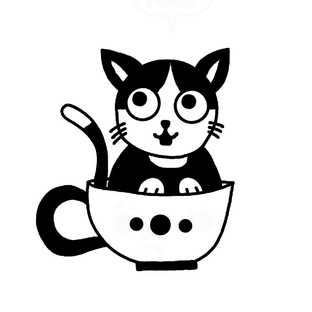 DariaVidmar's tweet photo. Cat doodle art: cats only. Thank you for your support, likes, and comments. I draw cats of all kinds in black-and-white, monochrome, and playful styles. Cats inspire peace, harmony, and creativity. All images are my copyright. https://t.co/bRrBwnppZb