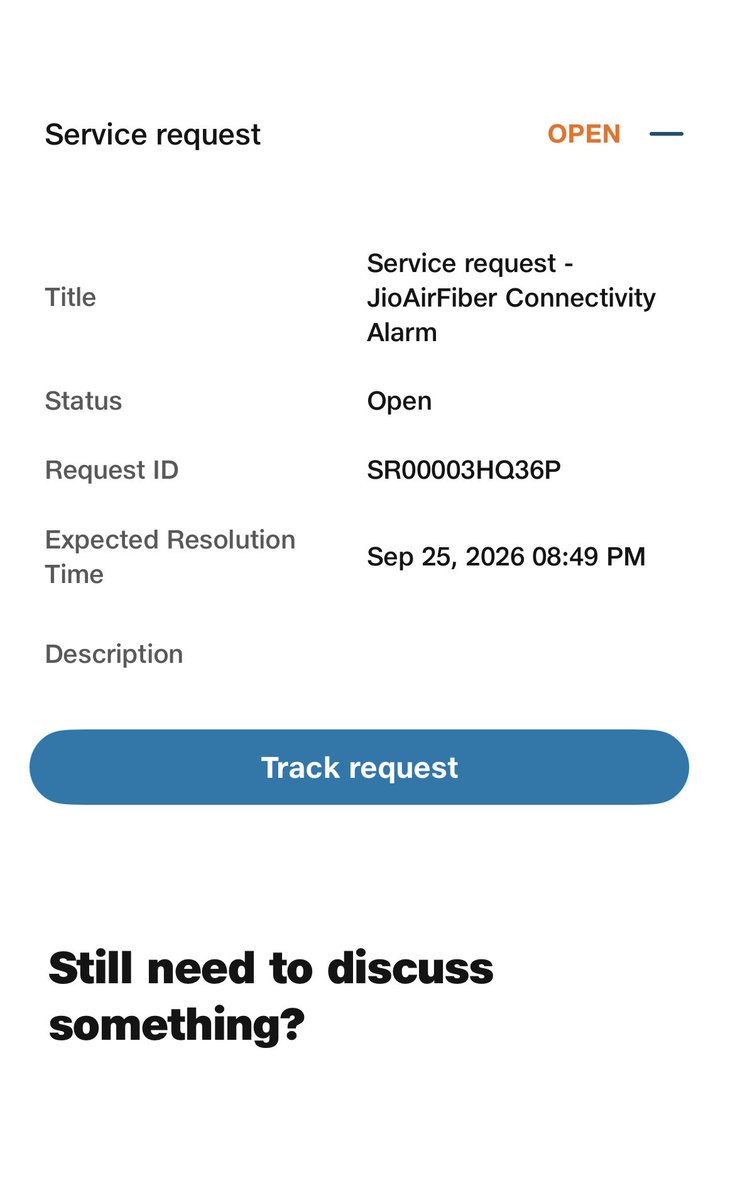 thestubborn_guy's tweet photo. @JioCare I've called you guys 7 times today and was asked to wait a couple of hours, but no engineer has been assigned or called yet for the resolution.

Terrible services being provided by Airtel and jio in vizag city. https://t.co/2EokM8FM7I