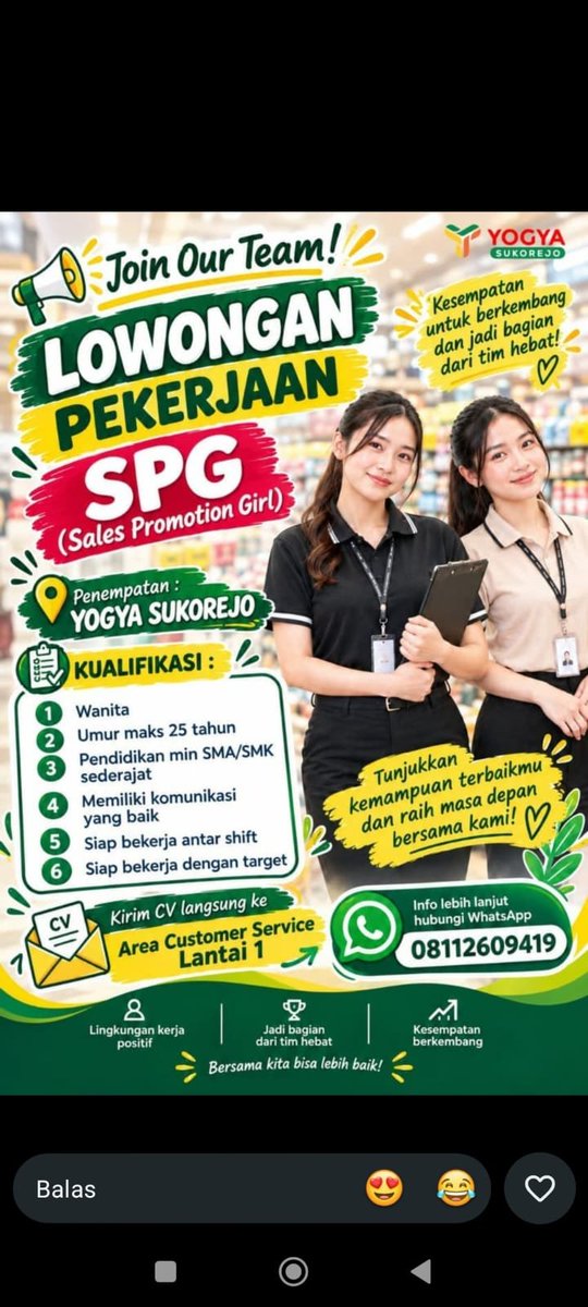 begitulah_22's tweet photo. @TanyarlBase Nemu loker di grup alumni  , udah pake ai batas umur pun 25th kek 26th ke atas udah setua itu kah buat kerja. https://t.co/Y1oBNWl3et