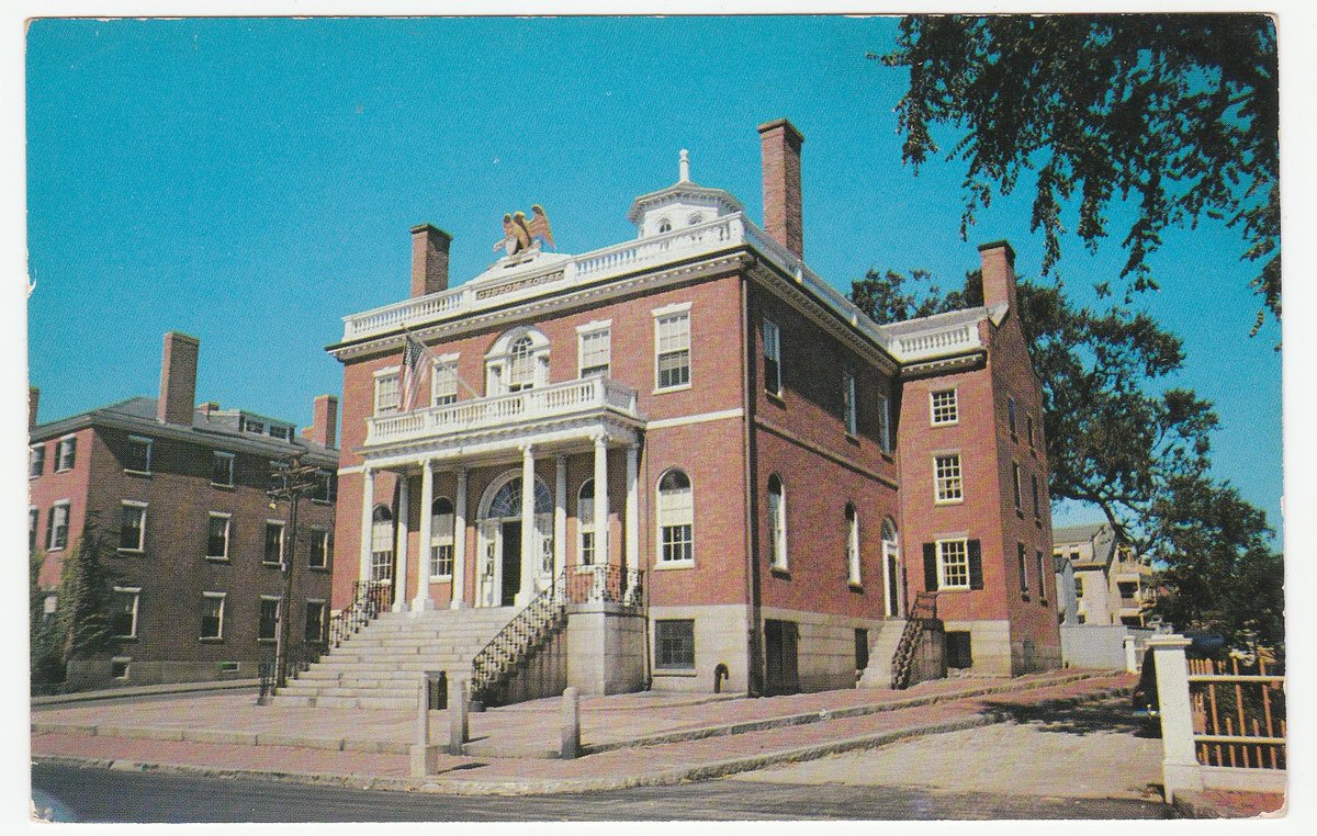 birdhousebooks's tweet photo. Vintage Postcard Custom House Salem Massachusetts Built 1818 Nathanial Hawthorne | eBay https://t.co/GKS5aWjkxV #vintage #vintagepostcards #postcards #ephemera #Salem #SalemMA #Massachusetts #eBay #eBayvintage #birdhousebooks #birdhousebooksvintage https://t.co/fRdvsQasgP