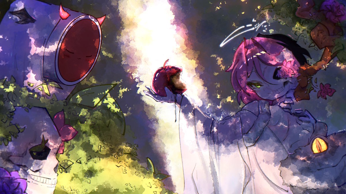 Blank_Tap's tweet photo. My osu! Halloween 2026 Fanart Contest Entry https://t.co/B7sMOxWEmk