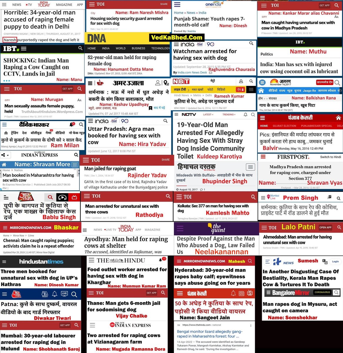 RavenManz's tweet photo. @Sou_reads @JustinHHill @berserker144 Say the pajeet who rape everything looks female enough https://t.co/Aa8xKlrNof