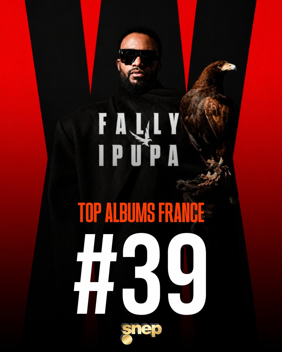 histoiremarche's tweet photo. 📊 « XX : Délirium » fait son entrée à la 39ᵉ place du Top Albums France du SNEP ! 🇫🇷

À titre de comparaison, « Formule 7 » avait débuté à la 85ᵉ place, tandis que « Control » avait fait son entrée à la 105ᵉ place.

🚨 Fally Ipupa continue également d'écrire l'histoire en plaçant simultanément deux albums dans le TOP 200 français : « XX : Délirium » et « XX ».

Dès lundi, « XX » entamera sa 20ᵉ semaine dans le Top Albums France du SNEP, se rapprochant ainsi à seulement 3 semaines du record de longévité de « Tokooos » dans ce classement.

📀 « XX » et « XX : Délirium » sont disponibles sur toutes les plateformes :

XX : https://t.co/I5kUZhkPjW

XX : DÉLIRIUM : https://t.co/9eoVrdBITN