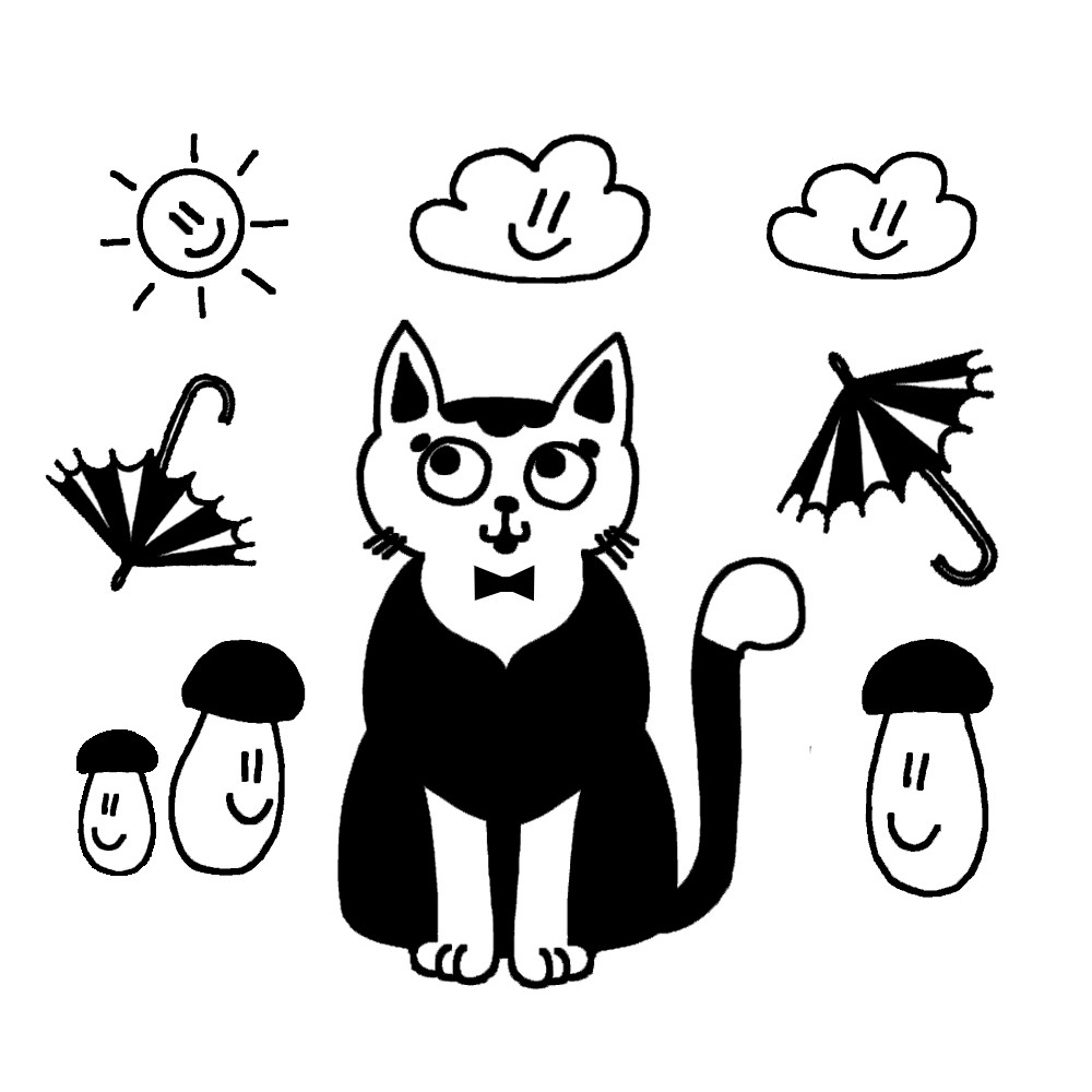 DariaVidmar's tweet photo. Cat doodle art. Thank you for your support, likes, and comments! ご支援、いいね、コメントありがとうございます。 Merci pour votre soutien! 응원해 주셔서 감사합니다! https://t.co/WlYWGer5DV